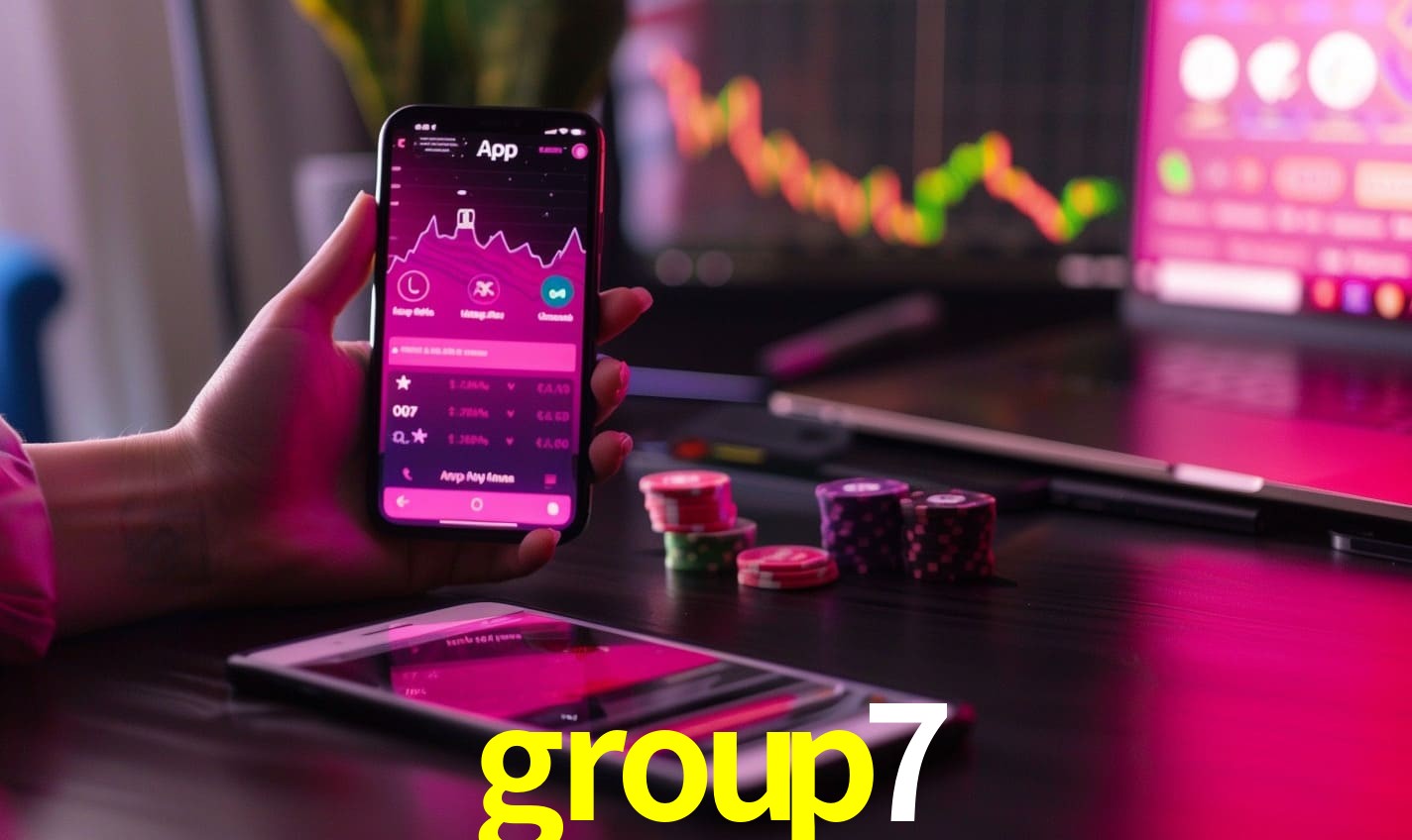 Recursos Exclusivos do App group7 - Modo Offline, Login Biométrico